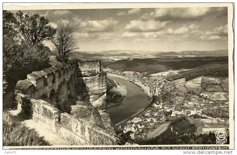 Allemagne - Königstein - Sachs Schweiz