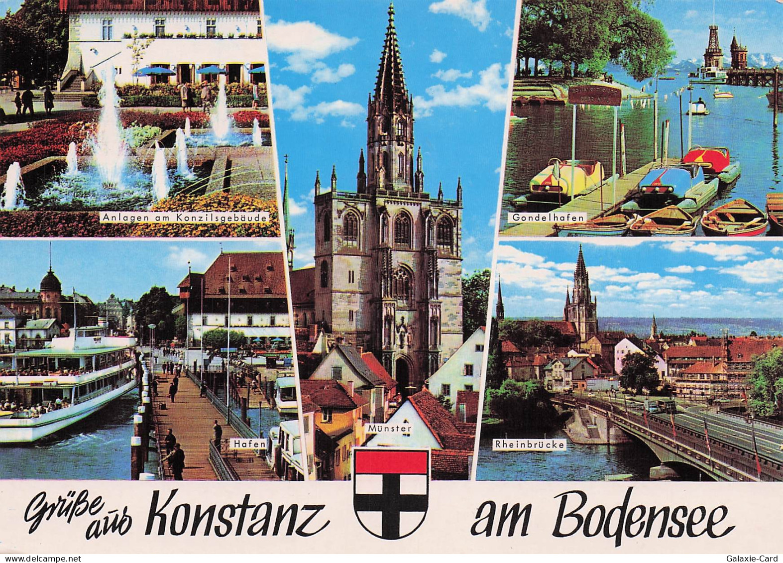 ALLEMAGNE KONSTANZ LAC DE CONSTANCE