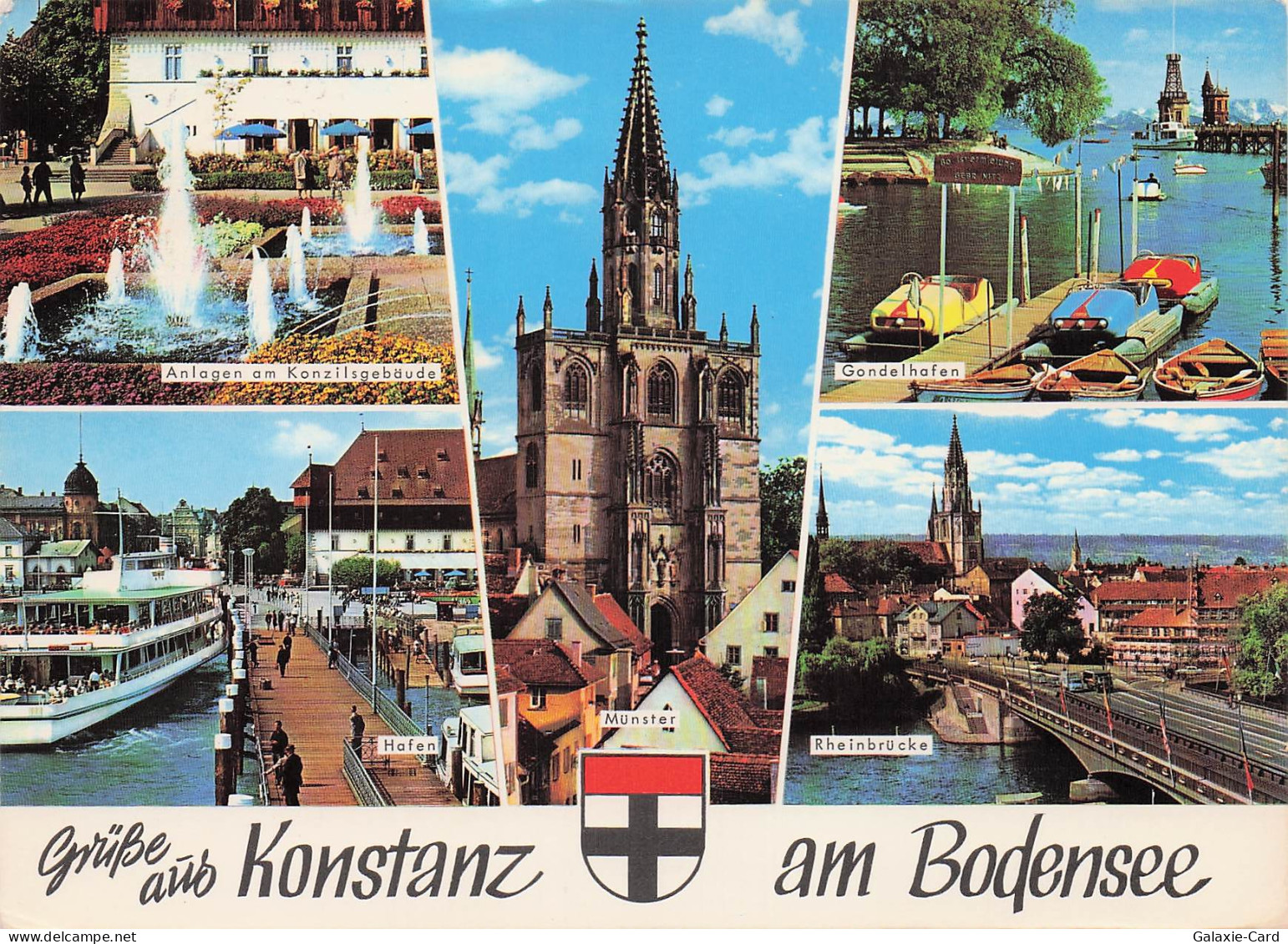 ALLEMAGNE KONSTANZ LAC DE CONSTANCE