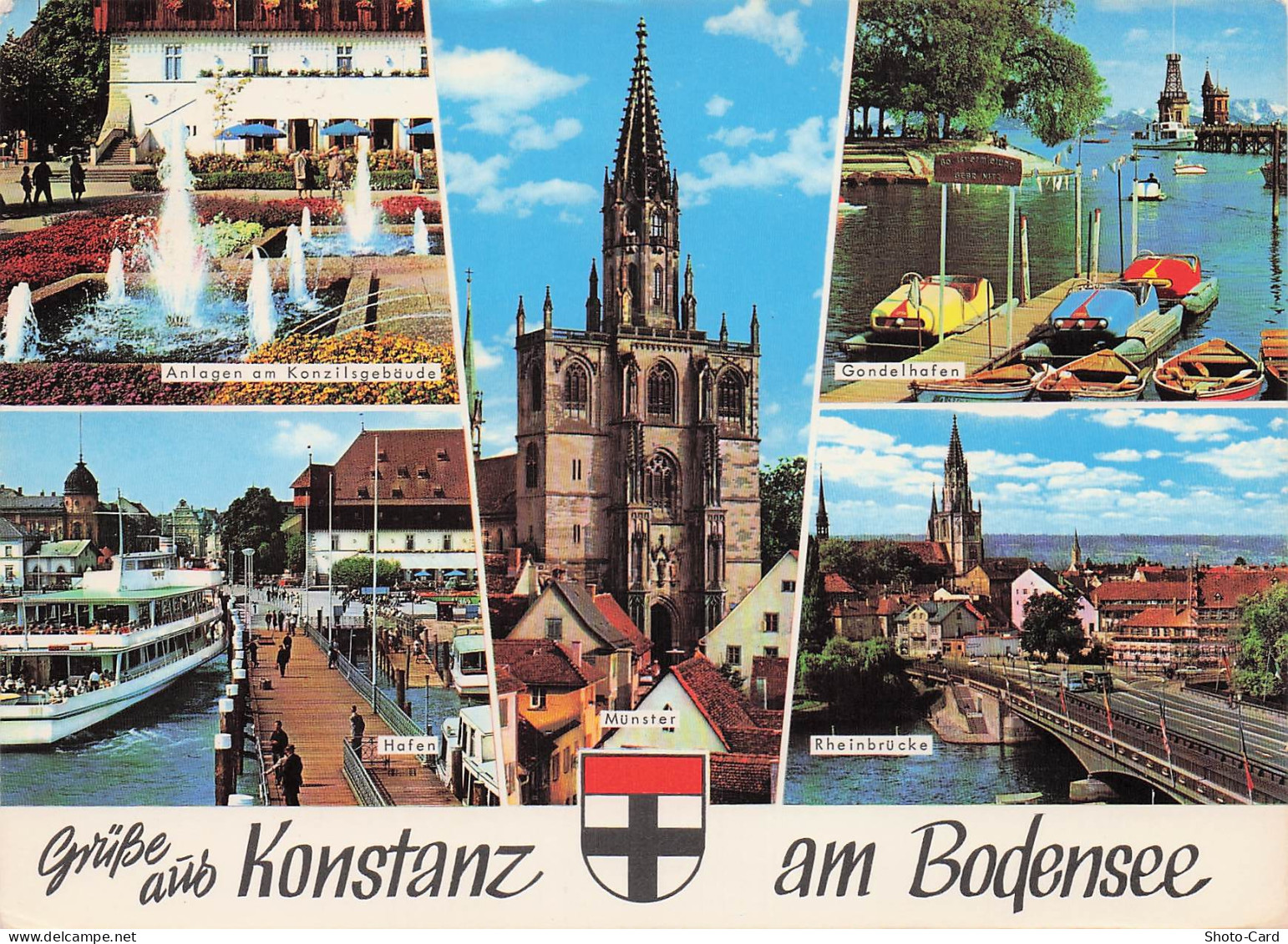 ALLEMAGNE KONSTANZ LAC DE CONSTANCE