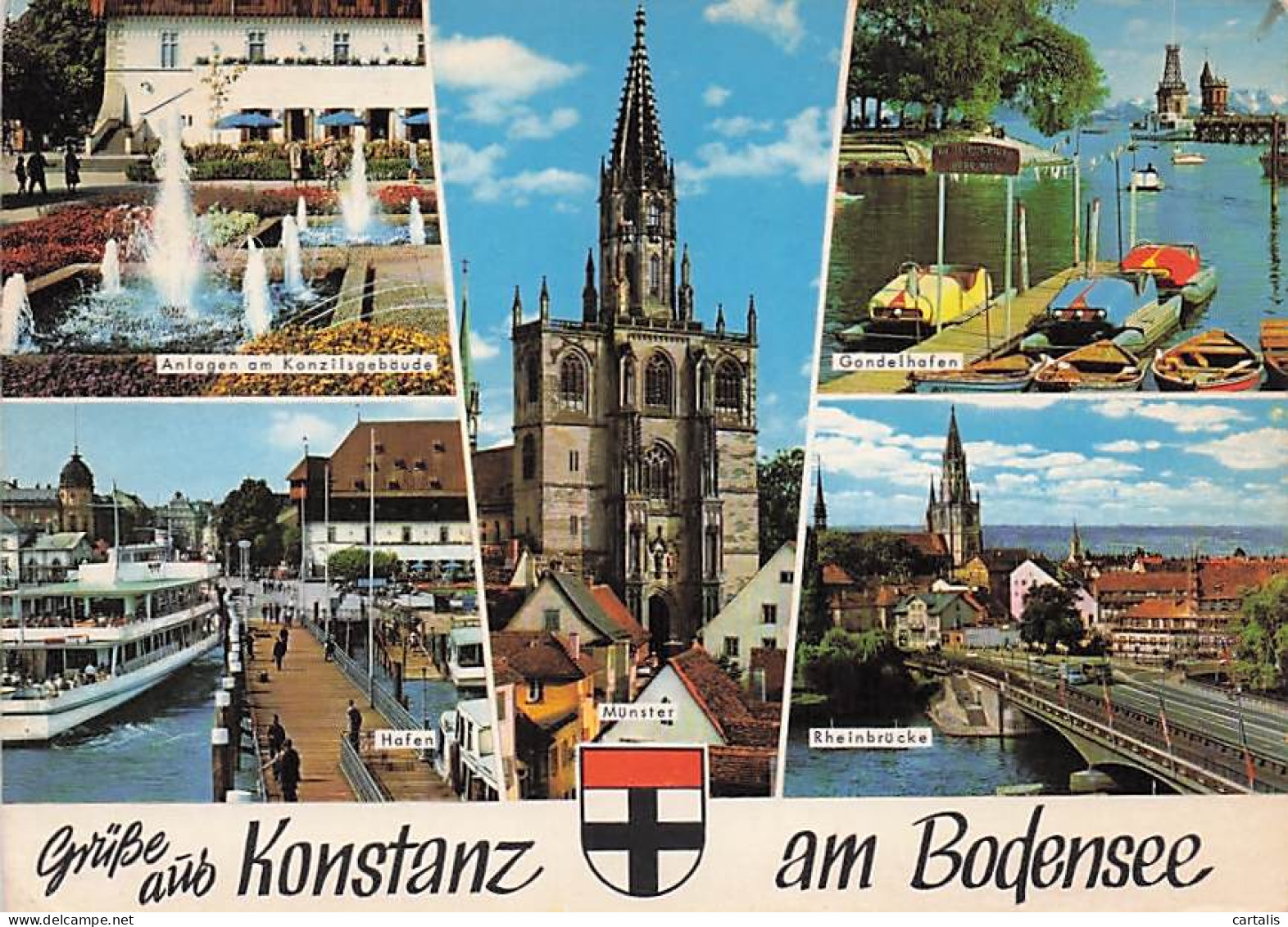 ALLEMAGNE-KONSTANZ-LAC DE CONSTANCE-N°7038-A/0049