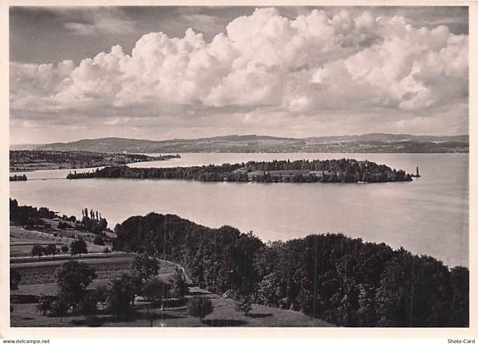 ALLEMAGNE L ILE DE MAINAU LAC DE CONSTANCE
