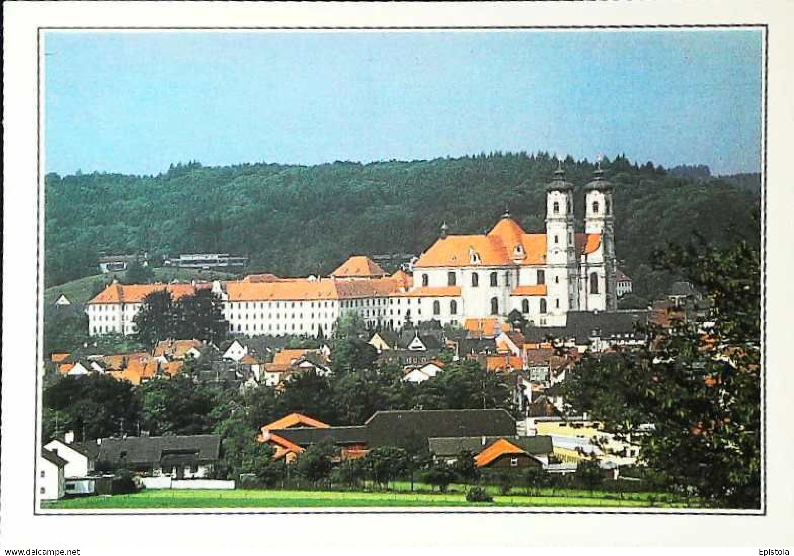 ► Allemagne   La Basilique de Ottobeuren