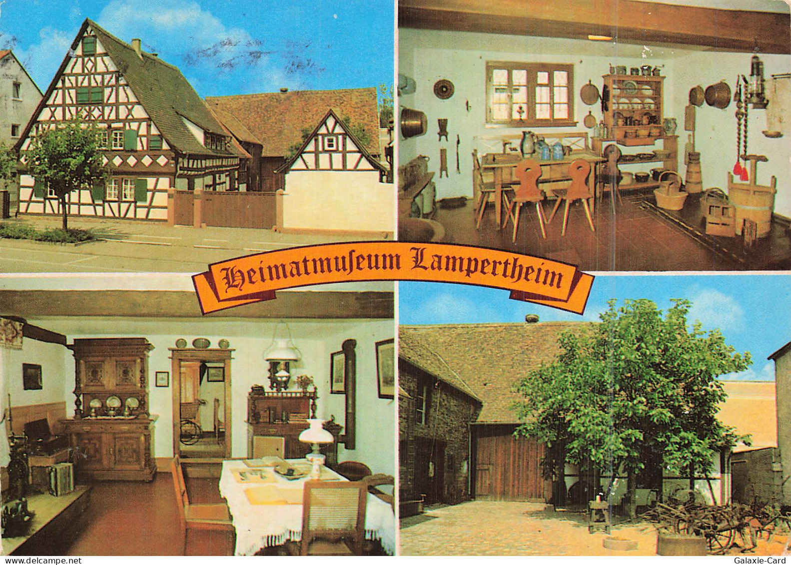 ALLEMAGNE LAMPERTHEIM HEIMATMUSEUM LAMPERTHEIM