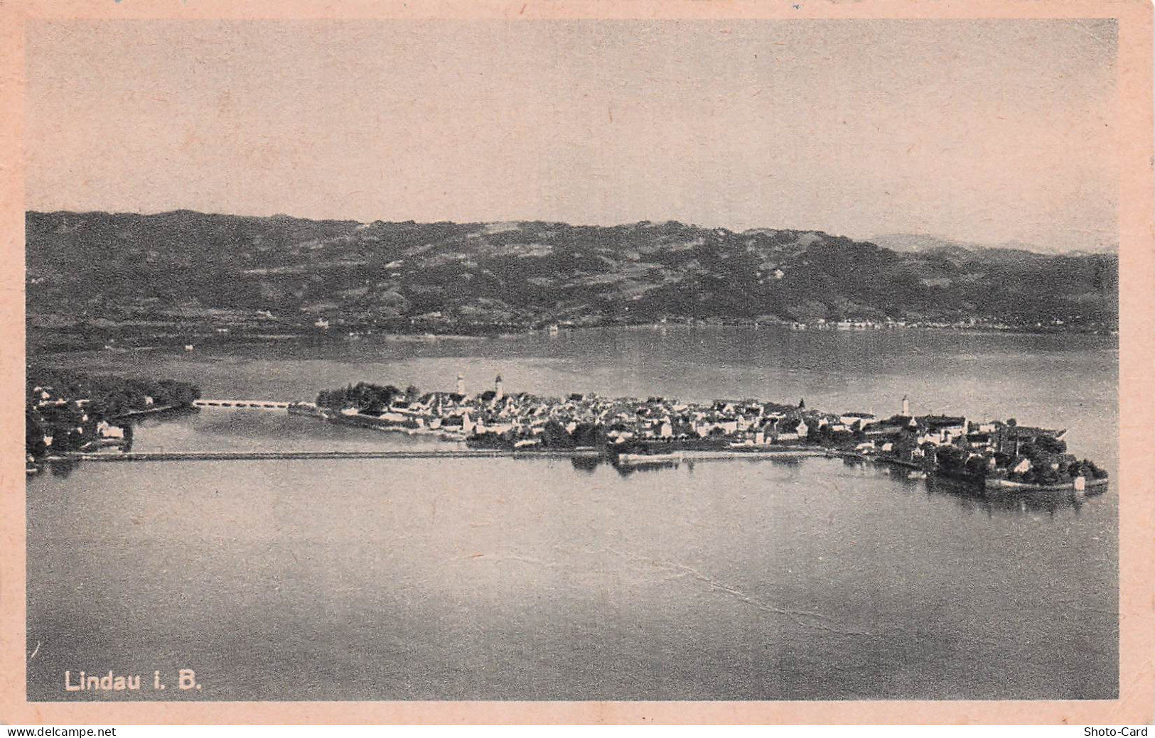 ALLEMAGNE LINDAU LAC DE CONSTANCE