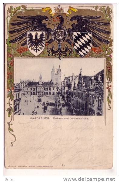 ALLEMAGNE , MAGDEBURG