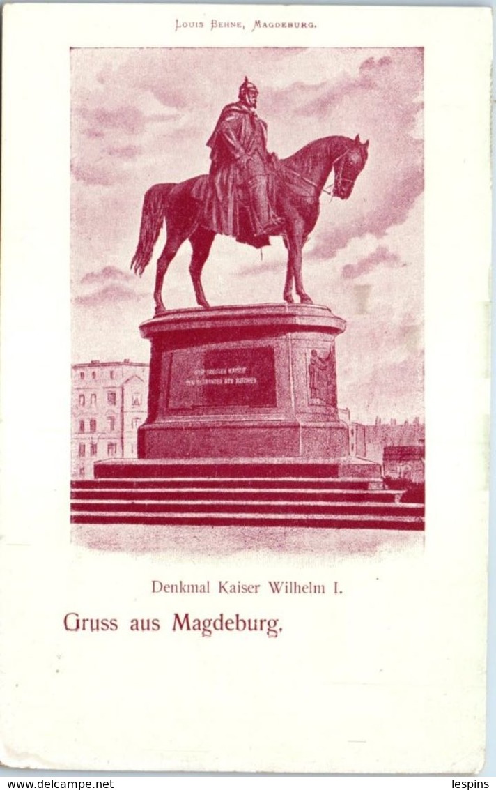 ALLEMAGNE -- MAGDEBURG