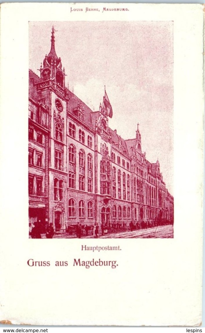 ALLEMAGNE -- MAGDEBURG