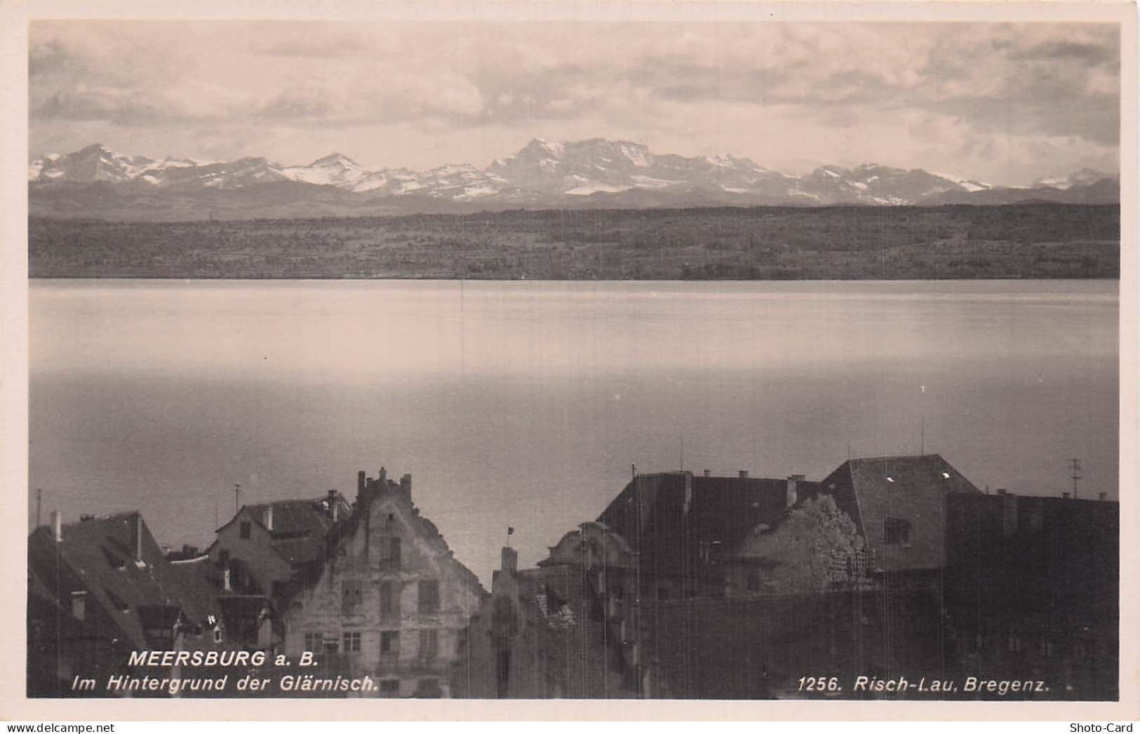 ALLEMAGNE MEERSBURG LAC DE CONSTANCE