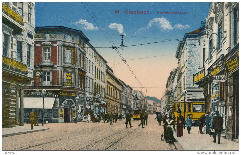 ALLEMAGNE - MOENCHENGLADBACH