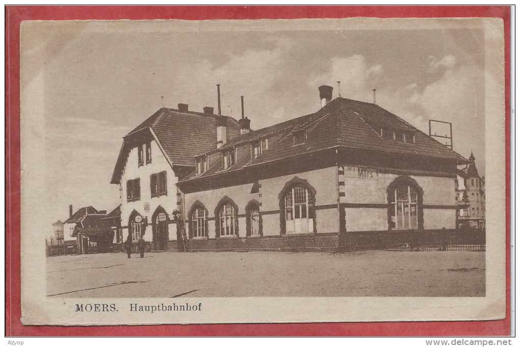 Allemagne - MOERS - Bahnhof - Gare