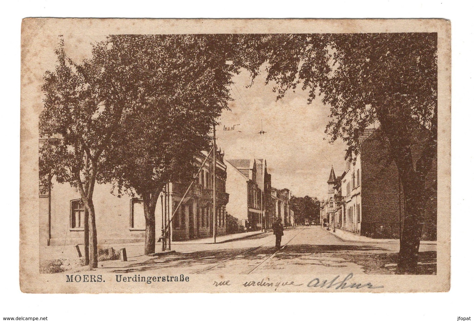 ALLEMAGNE - MOERS Uerdingerstrasse