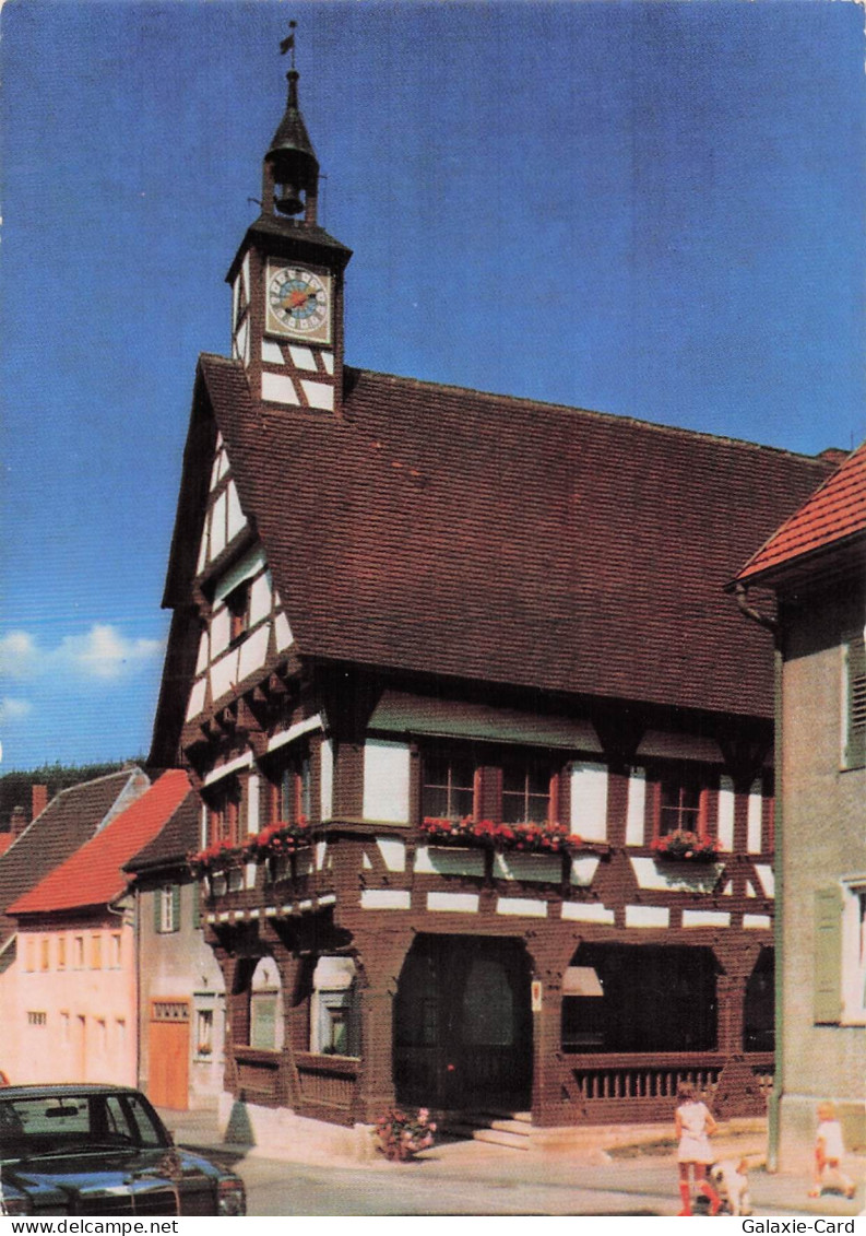 ALLEMAGNE MUEHLHEIM AN DER DONAU RATHAUS