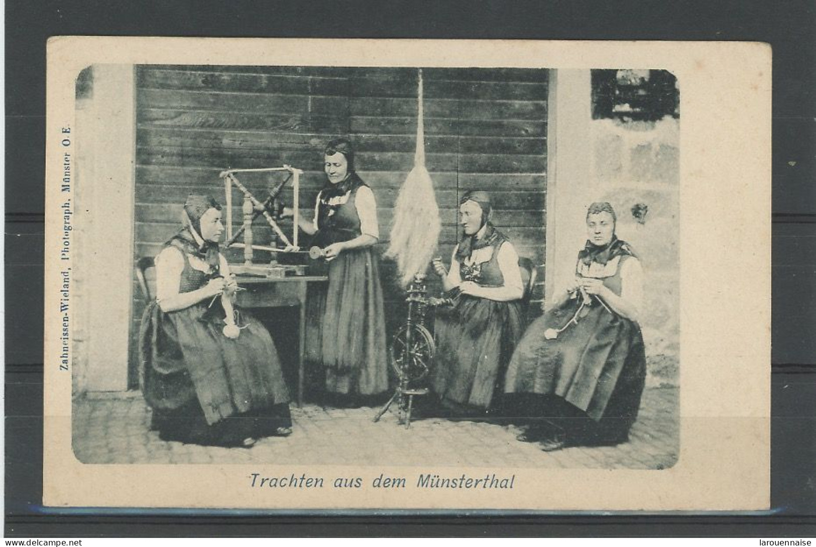 ALLEMAGNE - MUENSTERTAL -TRACHTEN AUS DEM MUNSTERTHAL