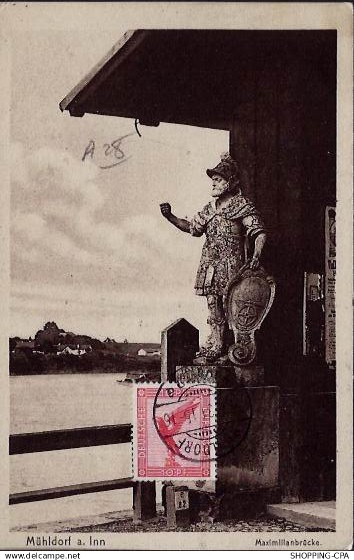 Allemagne - Mühldorf a. Inn - Maximilianbrücke