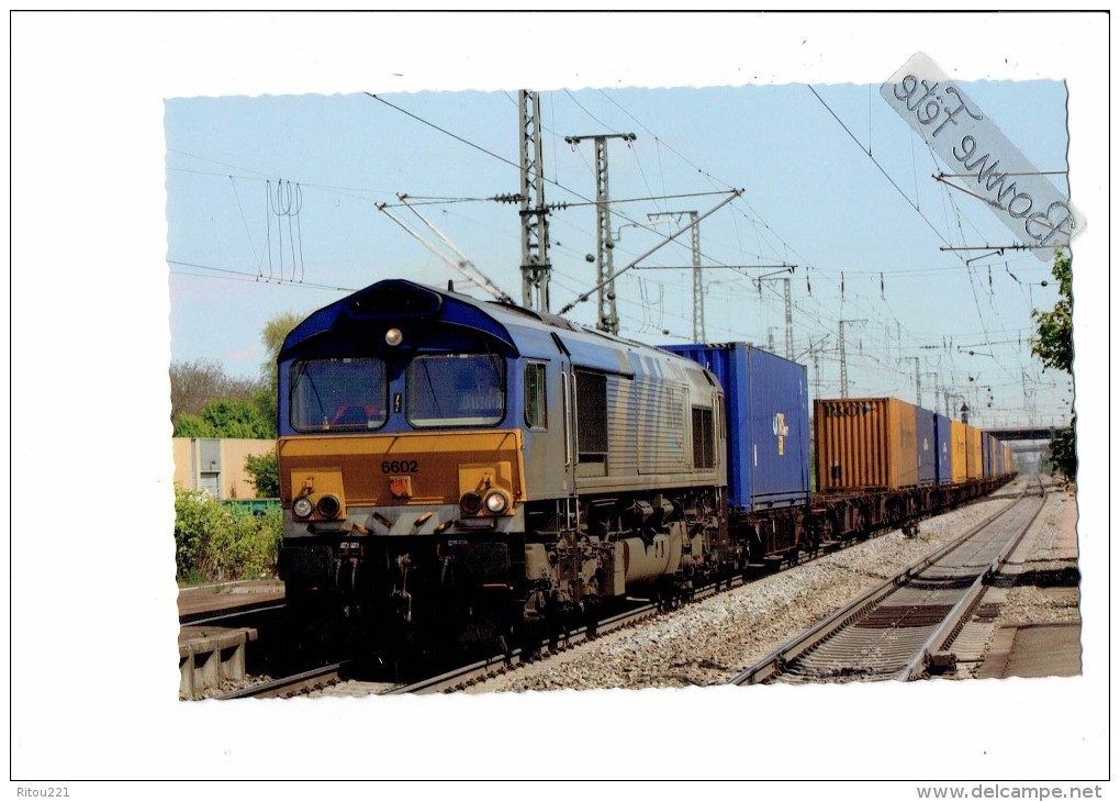 ALLEMAGNE - Müllheim  - TRAIN 6602 - 2008 -