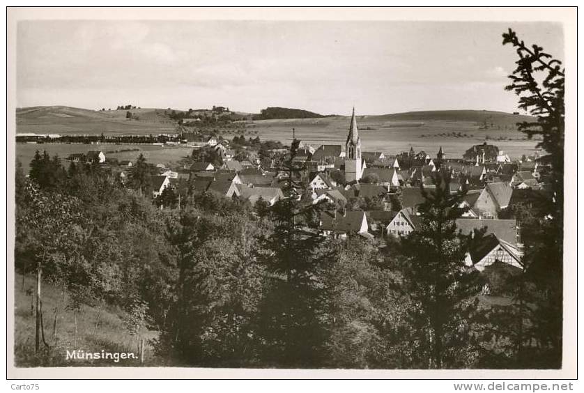 ALLEMAGNE - MÜNSINGEN