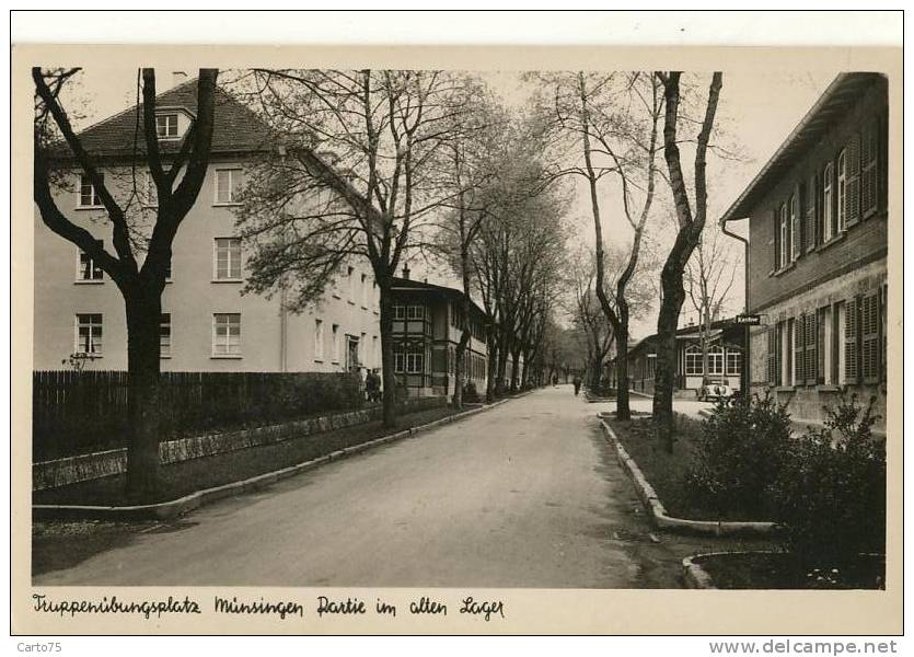 Allemagne - Münsingen - Militaria