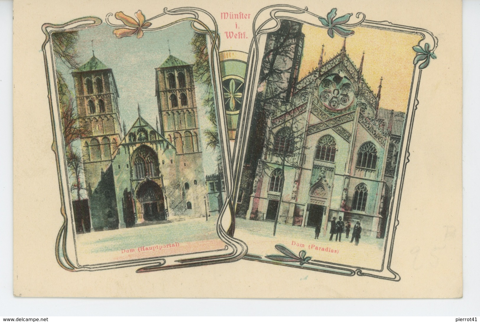 ALLEMAGNE -  MÜNSTER - Dom