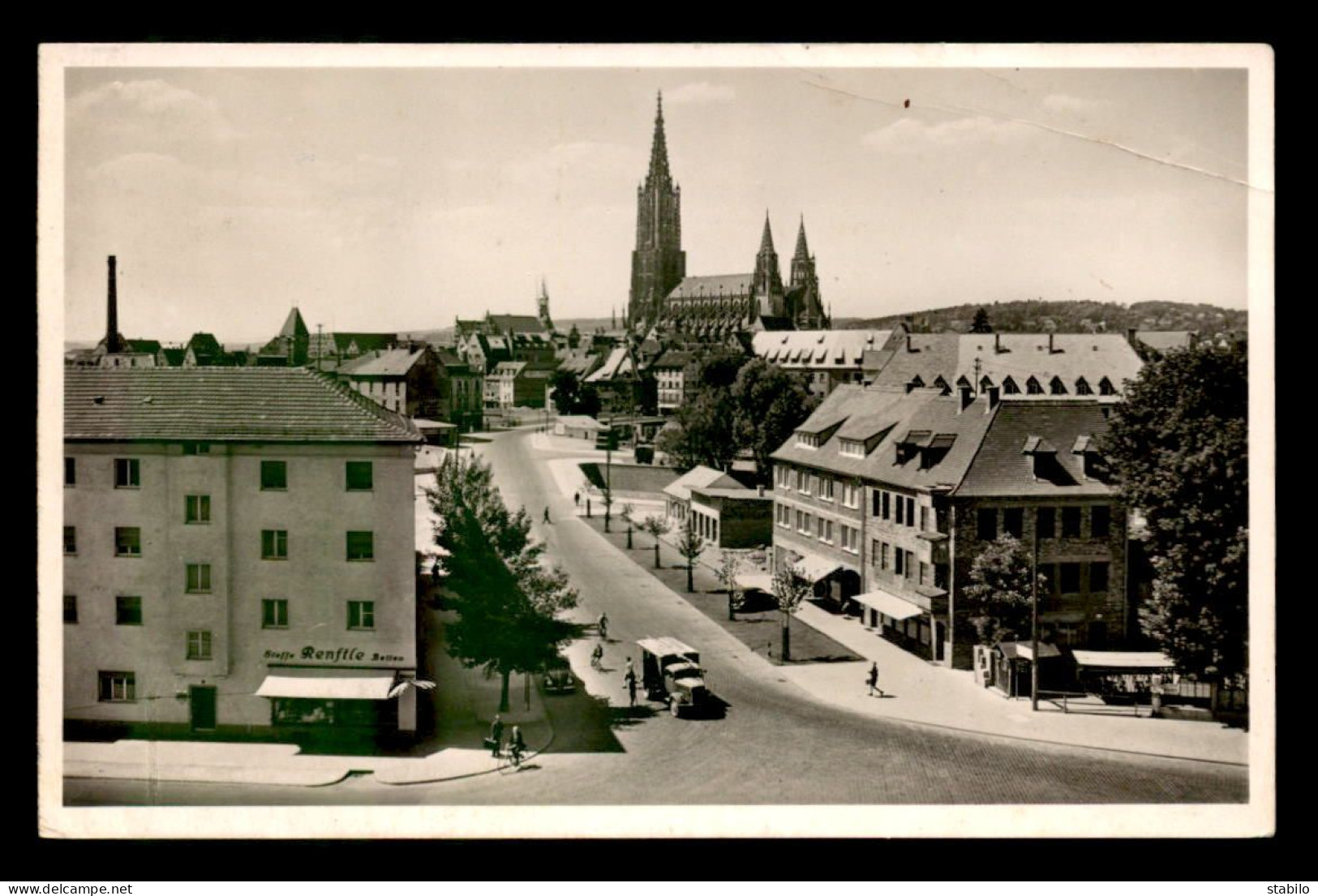 ALLEMAGNE - NEU-ULM - MAREINSTRASSE
