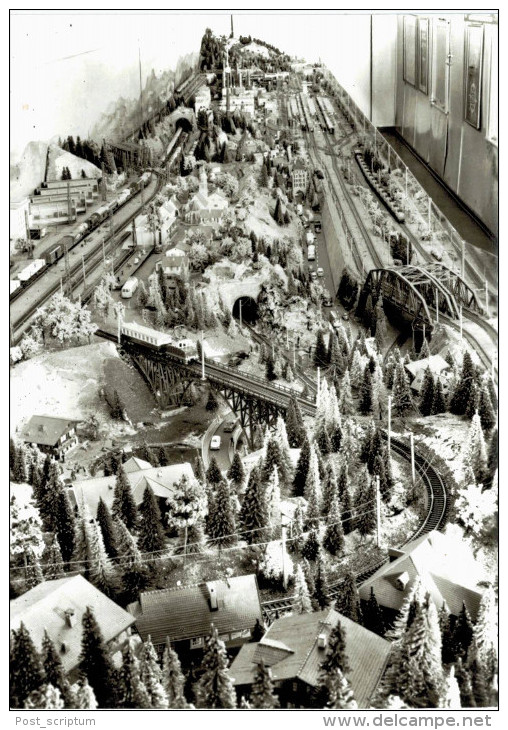 Allemagne - Nördlingen - Auschnitt aus der Modll Eisenbahn Anlage MEC Nördlingen - modélisme - train chemin de fer