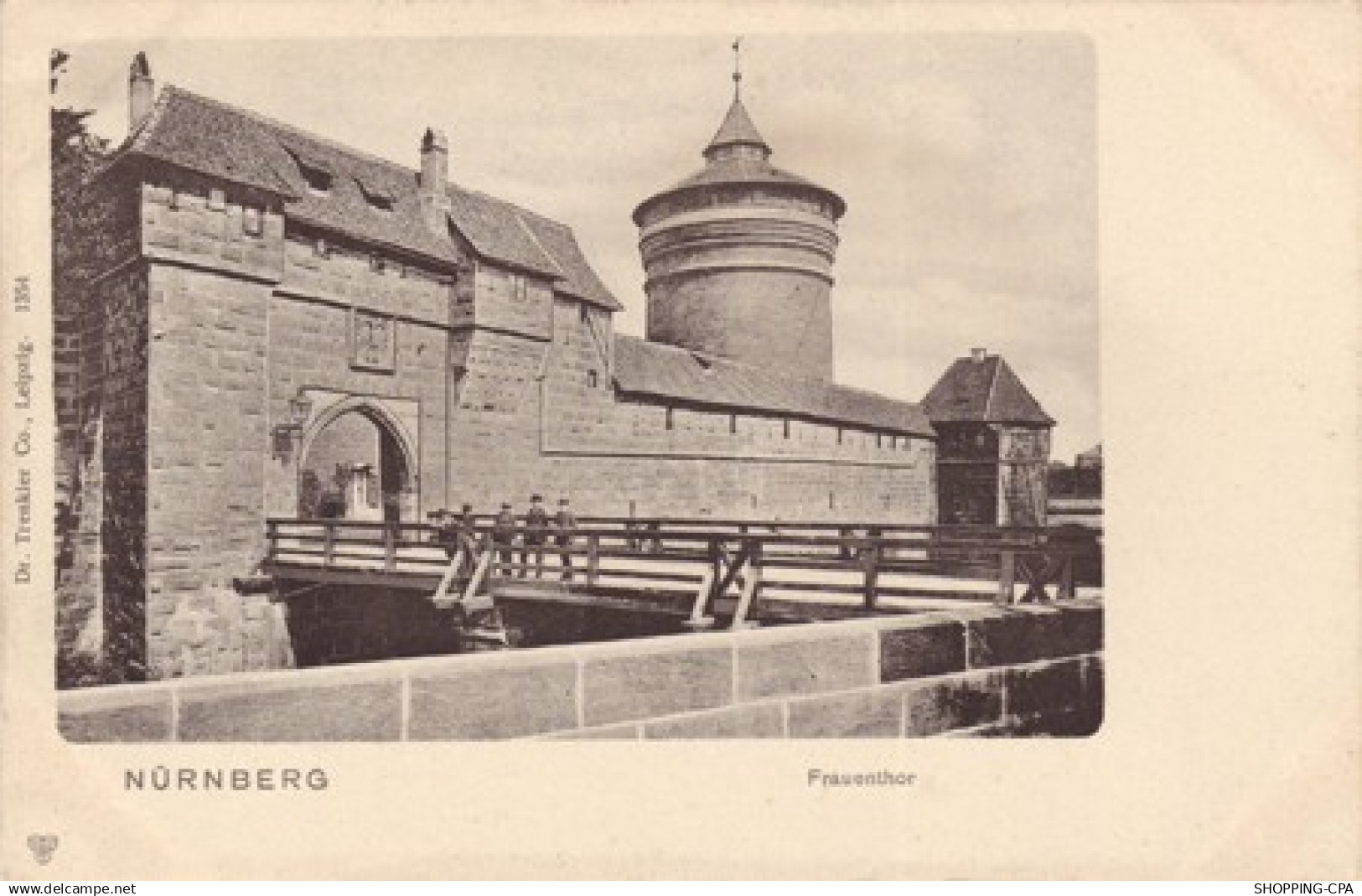 Allemagne - Nurnberg - Frauenthor