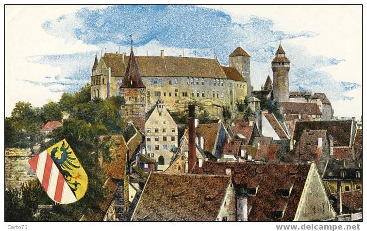 ALLEMAGNE - NURNBERG - Illustration
