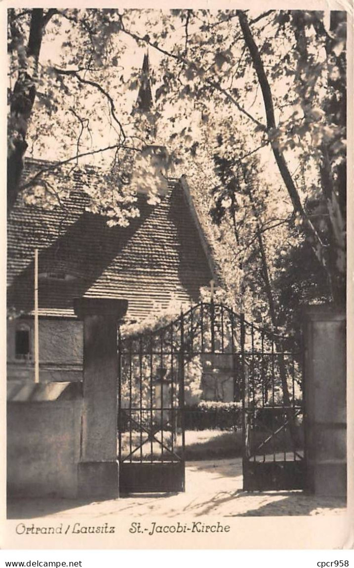 ALLEMAGNE - ORTRAND - SAN26886 - Lausitz - St-Jacobi-Kirche