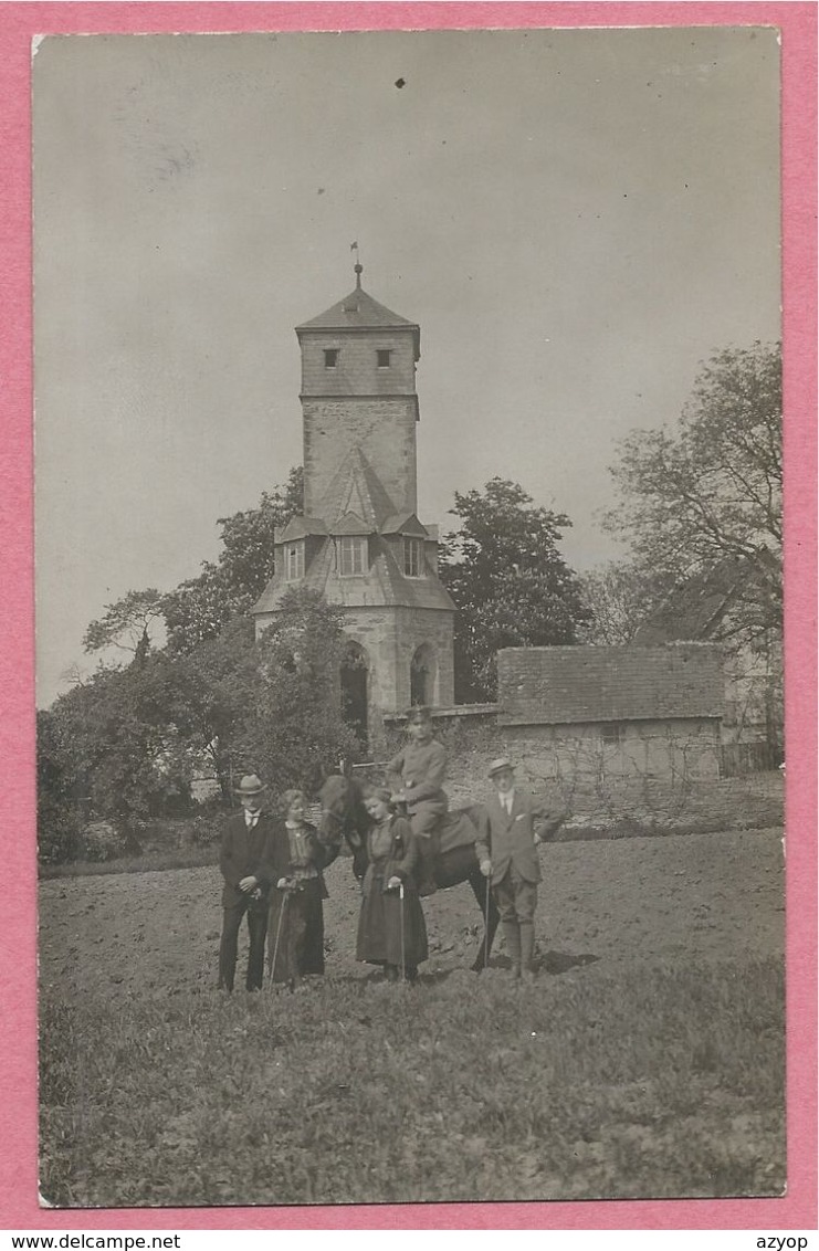 Allemagne - OTTILIENBERG bel EPPINGEN - Carte photo  - Foto - Kirche