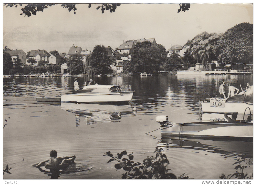 Allemagne - Peetzsee - Grünheide / Mark - Bâteaux