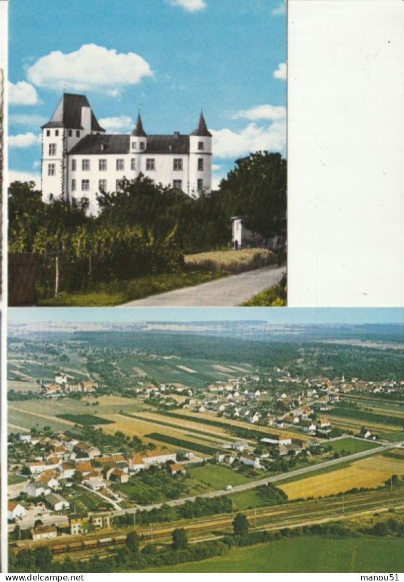 Allemagne - PERL - NENNING - 2 CPSM