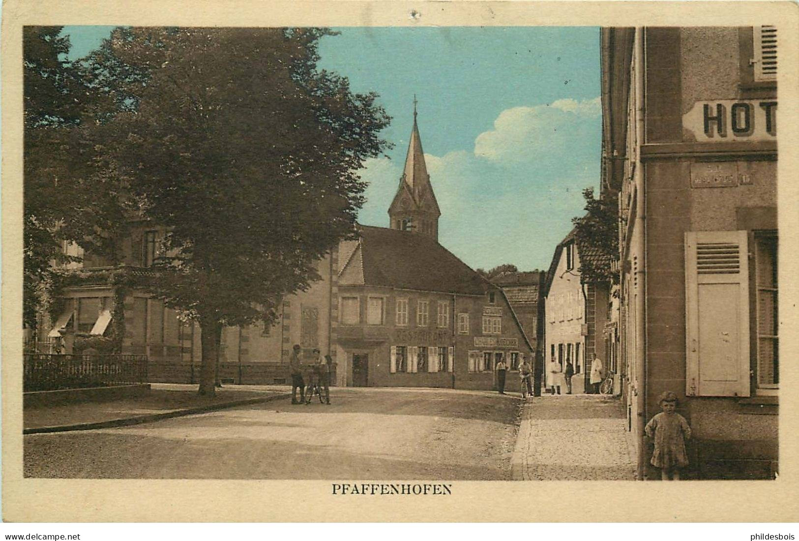 ALLEMAGNE  PFAFFENHOFEN