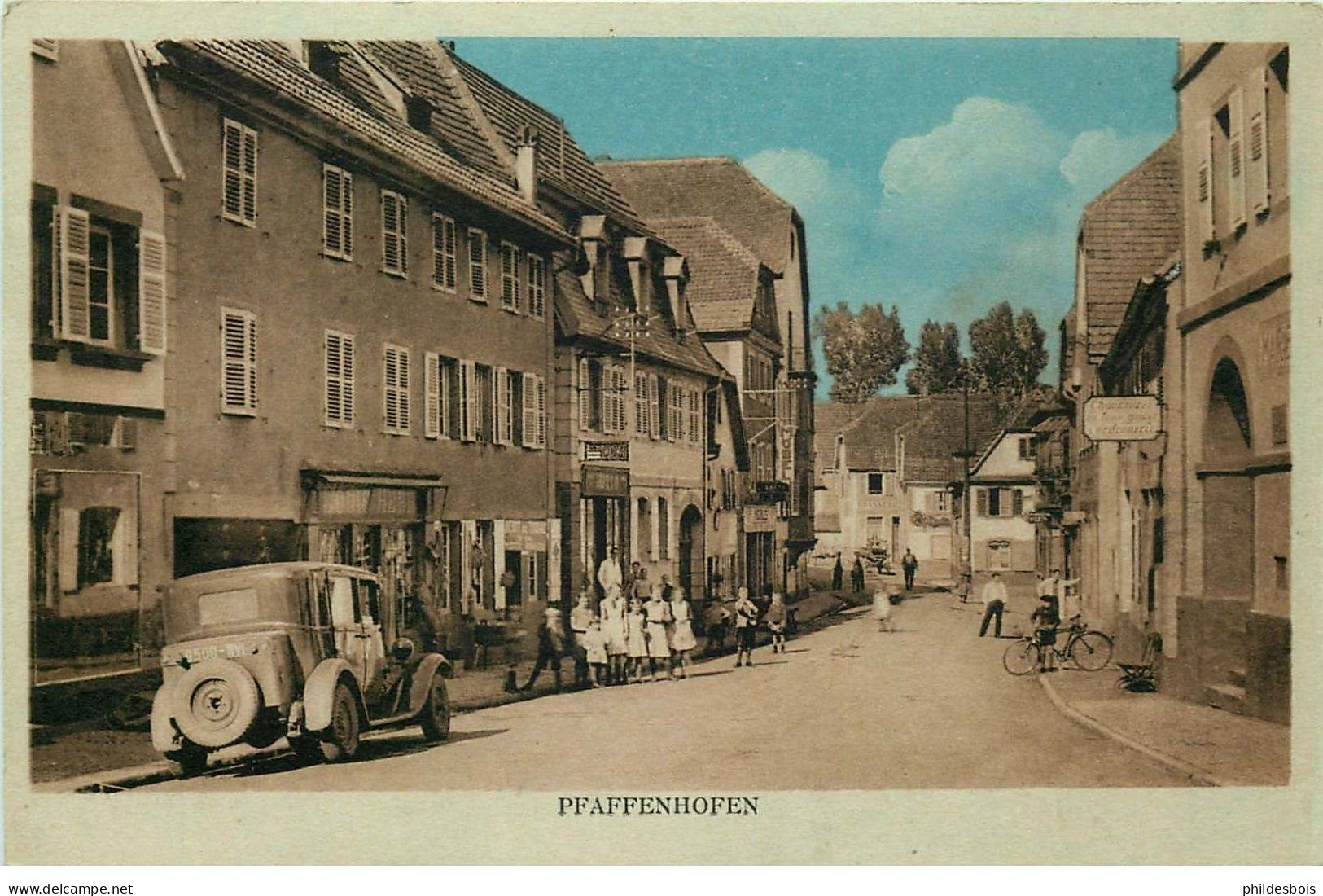 ALLEMAGNE  PFAFFENHOFEN