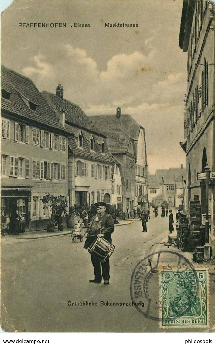 ALLEMAGNE  PFAFFENHOFEN  Marktstrasse (anglsupghe)