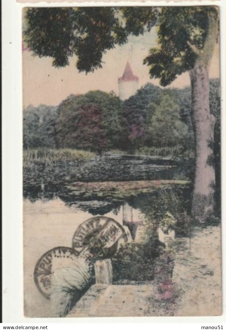 Allemagne - PUTLITZ  Partie beim Burgturm