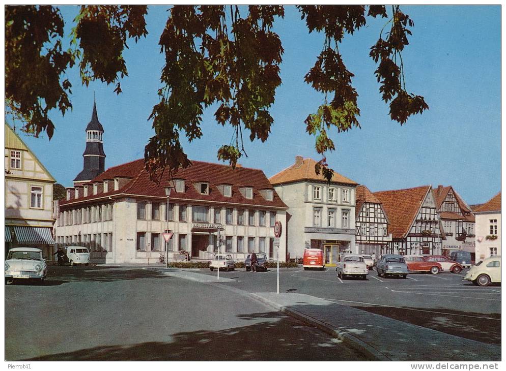 ALLEMAGNE - QUAKENBRÜCK - Am Markt (1963)