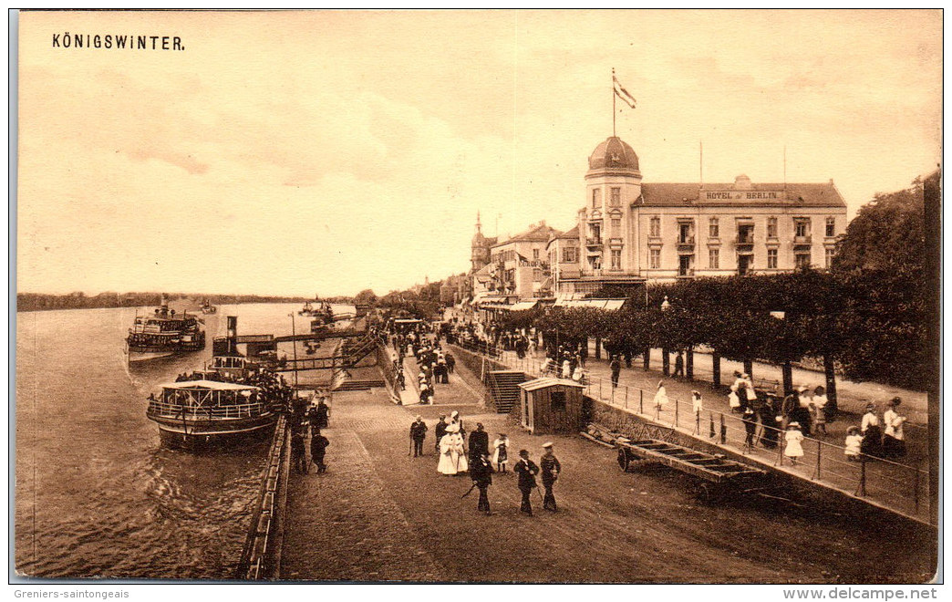 Allemagne - RHENANIE DU NORD -- KONIGSWINTER