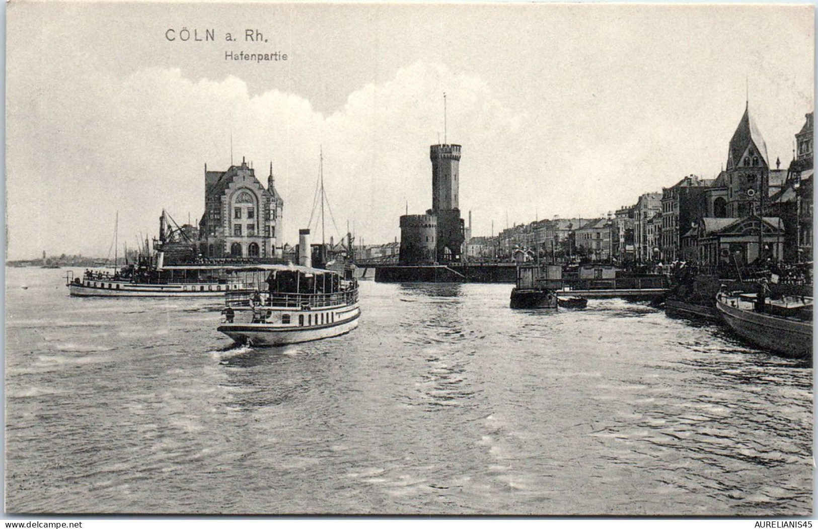 Allemagne - Rhenanie du Nord-Westphalie - COLN - Hafenpartie