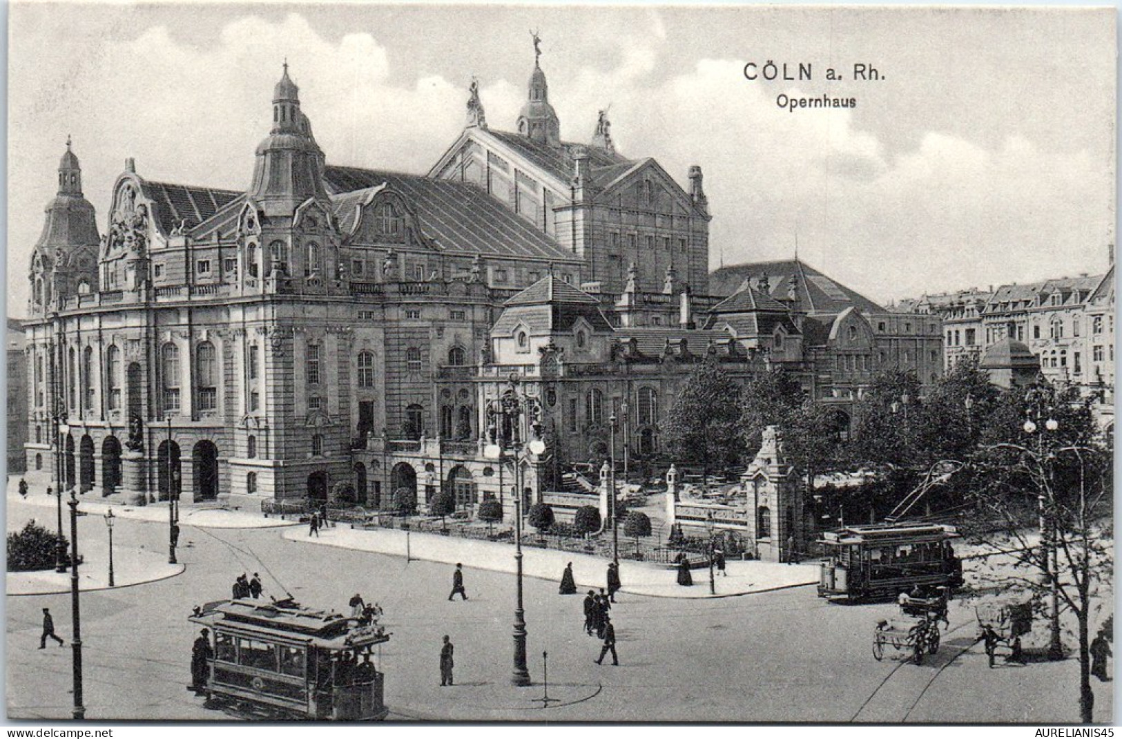 Allemagne - Rhenanie du Nord-Westphalie - COLN - Opernhaus