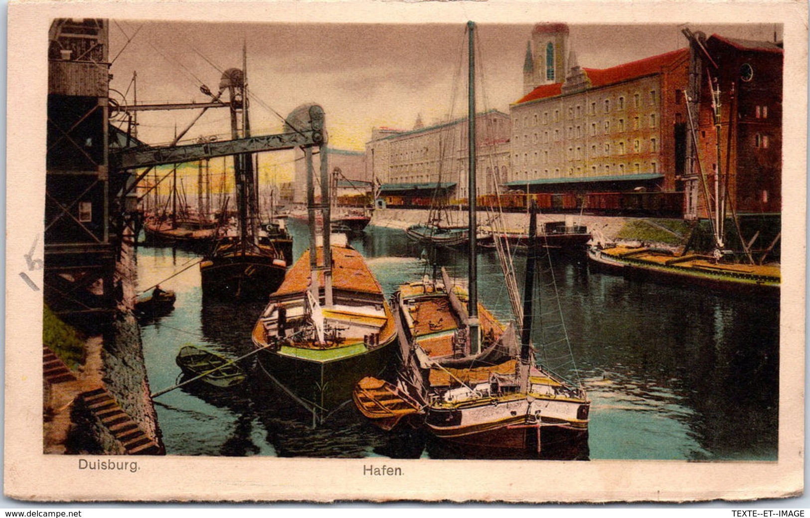 Allemagne - RHENANIE DU NORD WESTPHALIE - DUISBURG - hafen