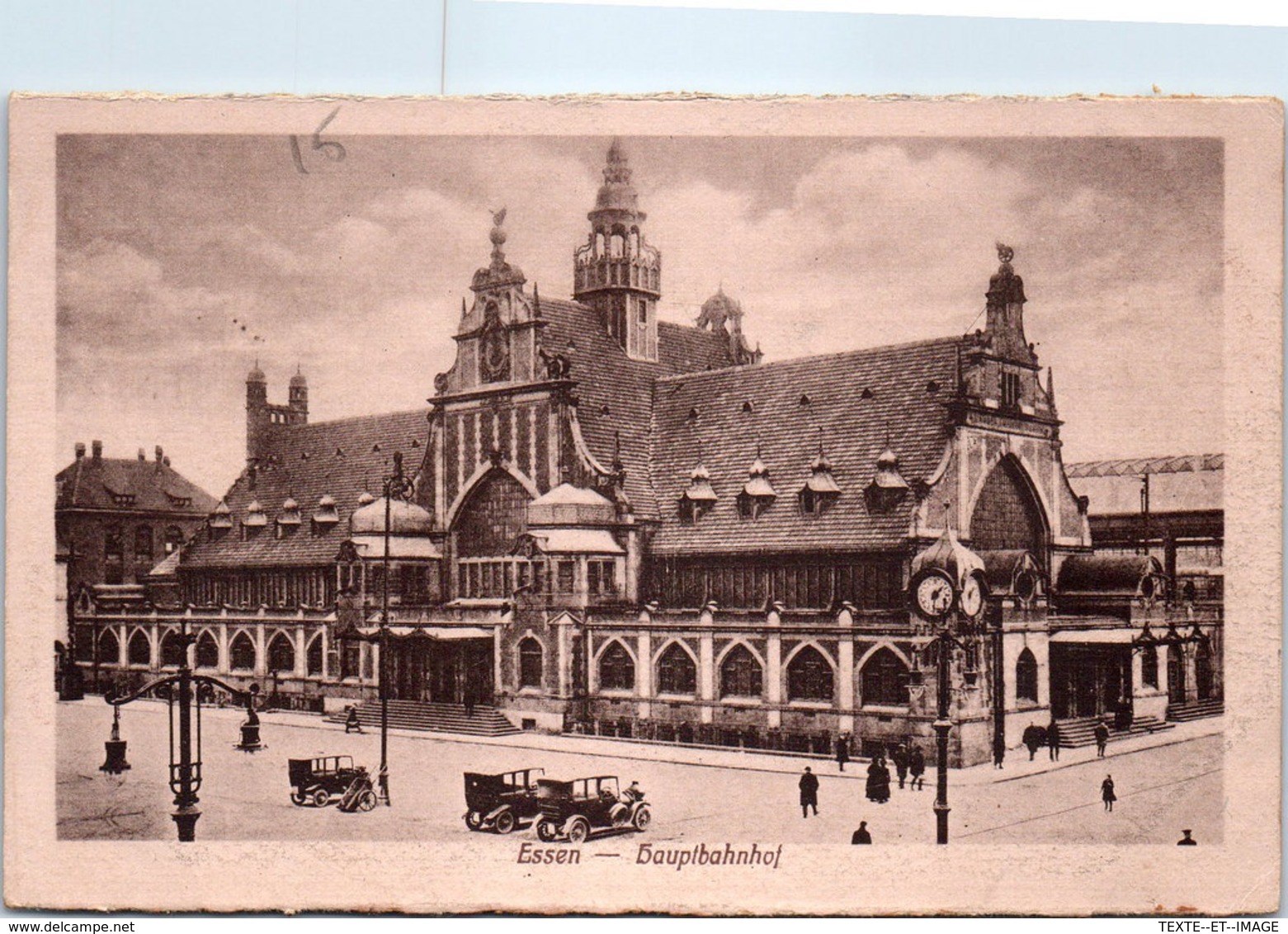 Allemagne - RHENANIE DU NORD WESTPHALIE -ESSEN - Bauptbahnhof