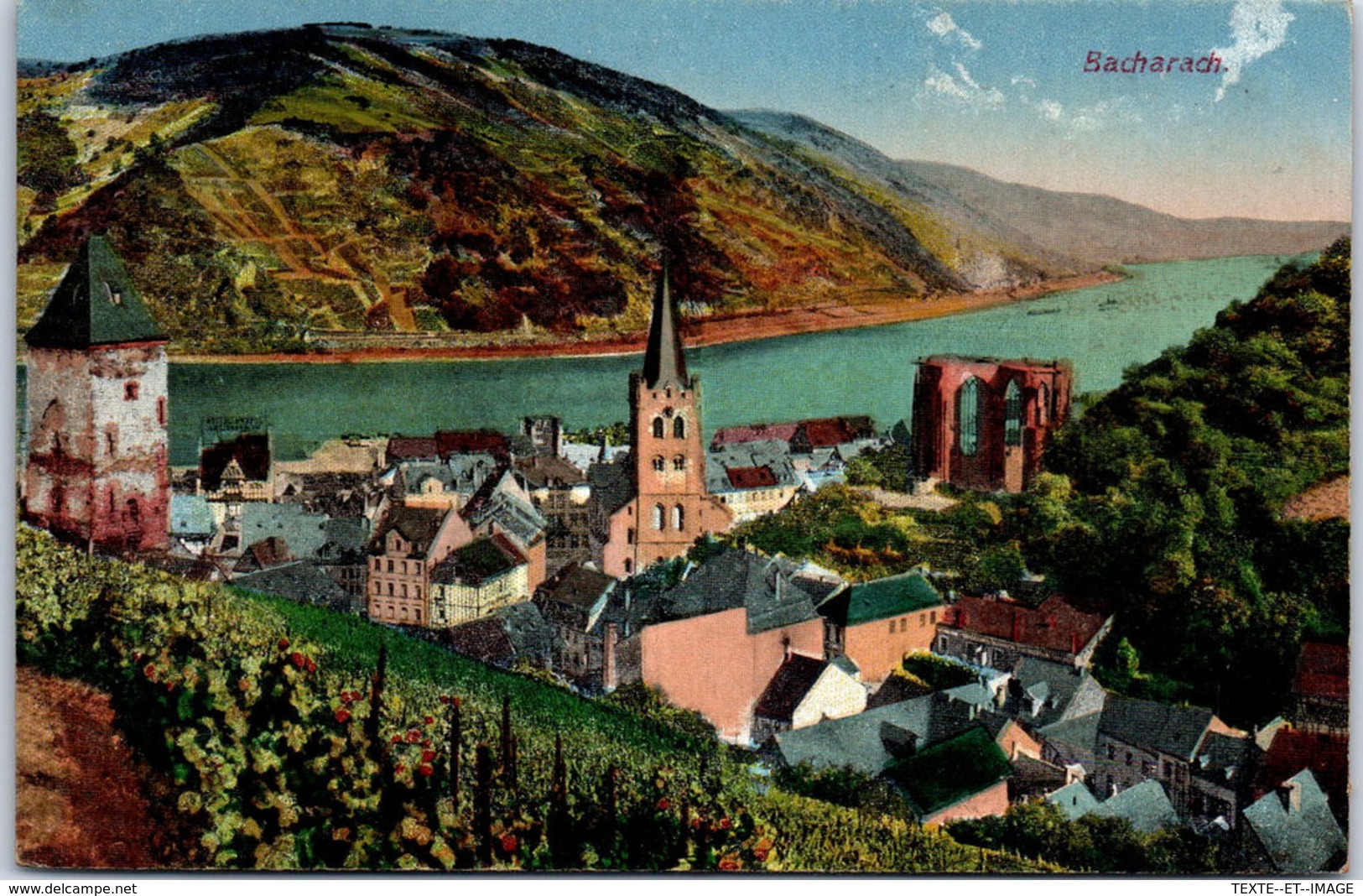 Allemagne - RHENANIE PALATINAT - BACHARACH