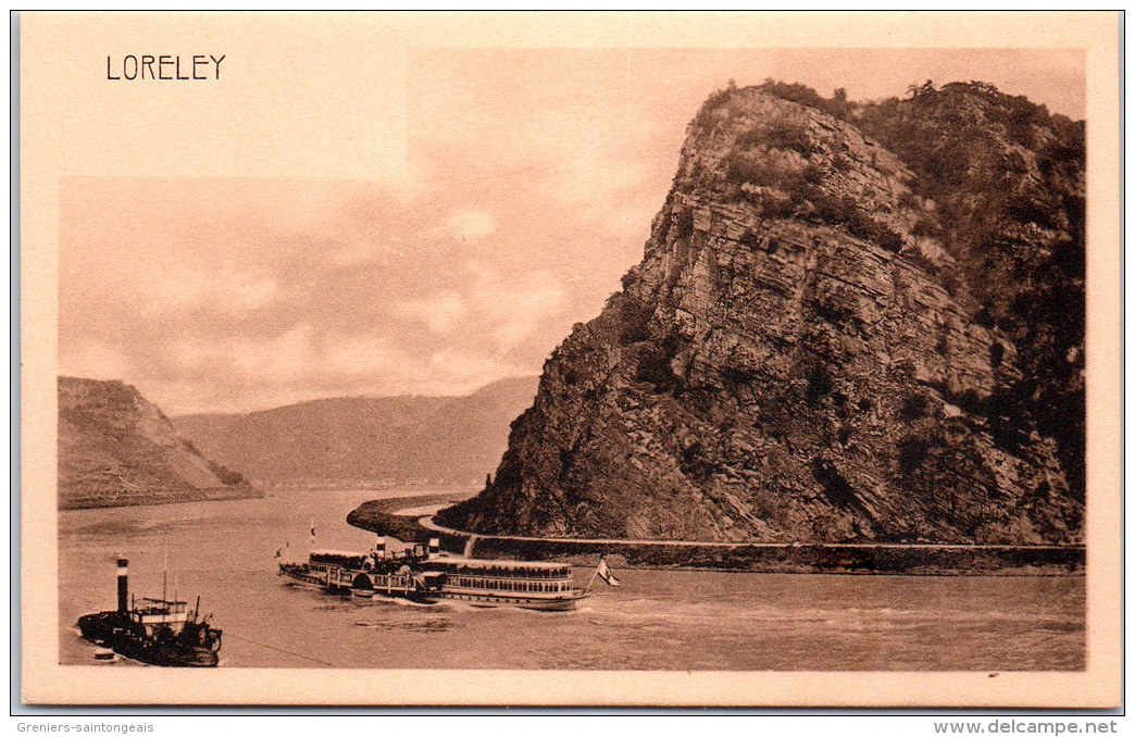 Allemagne - RHENANIE PALATINAT - LORELEY - panorama