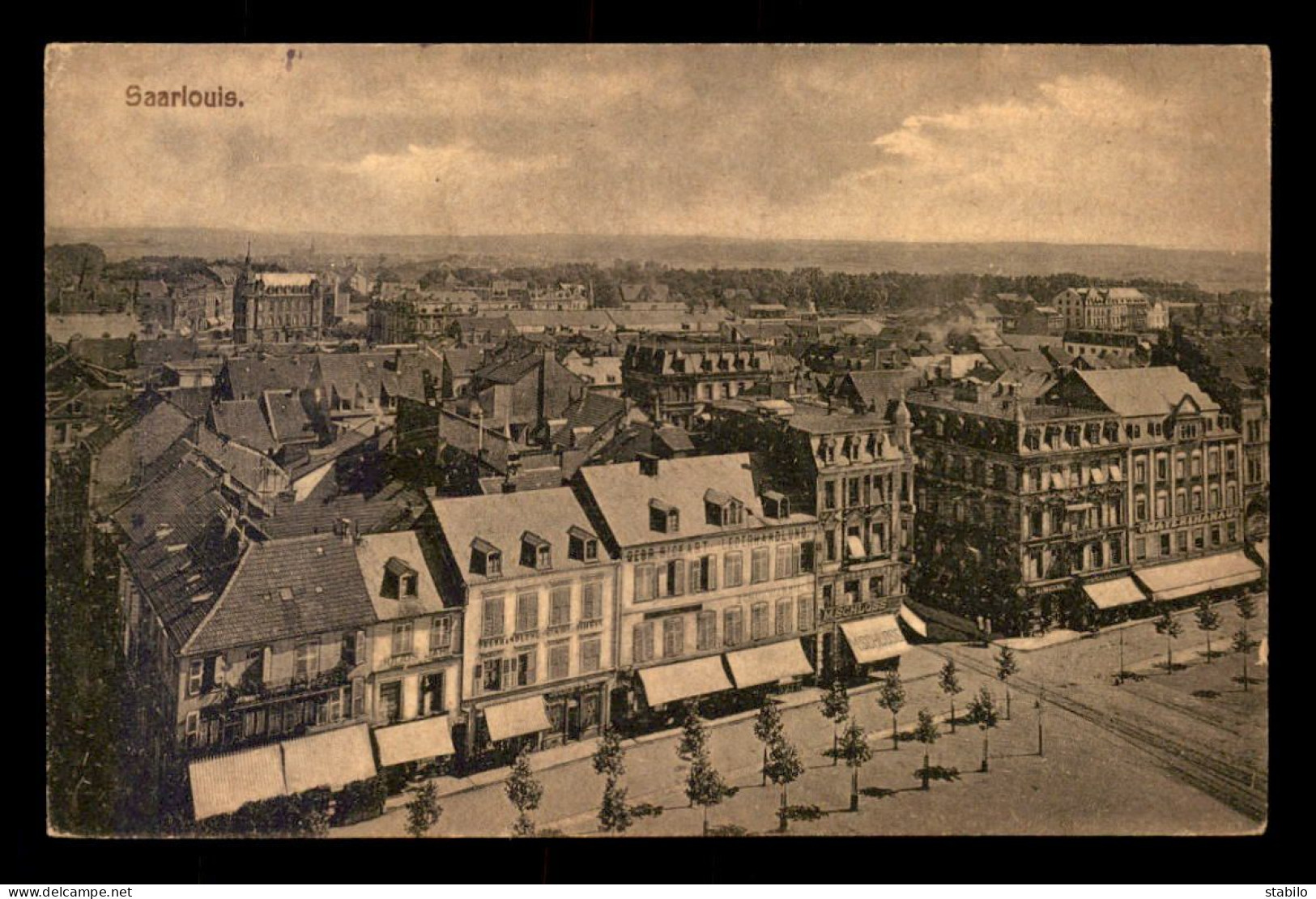 ALLEMAGNE - SAARLOUIS