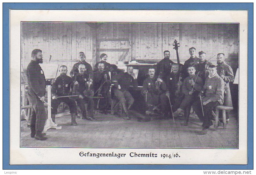 ALLEMAGNE - SAXE --  CHEMNITZ - 1914- 16