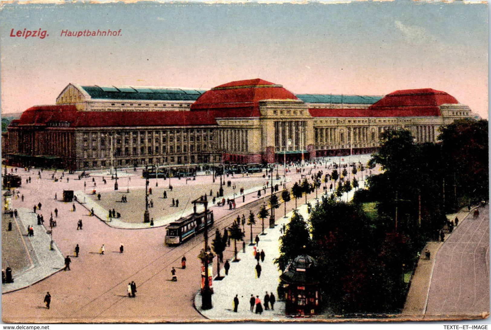 Allemagne - SAXE - LEIPZIG - Hauptbahnhof