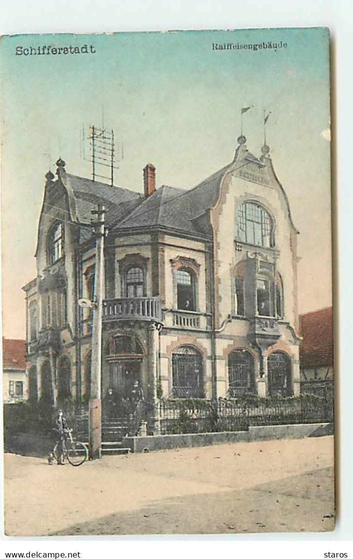 Allemagne - SCHIFFERSTADT - Raiffeisengebäude