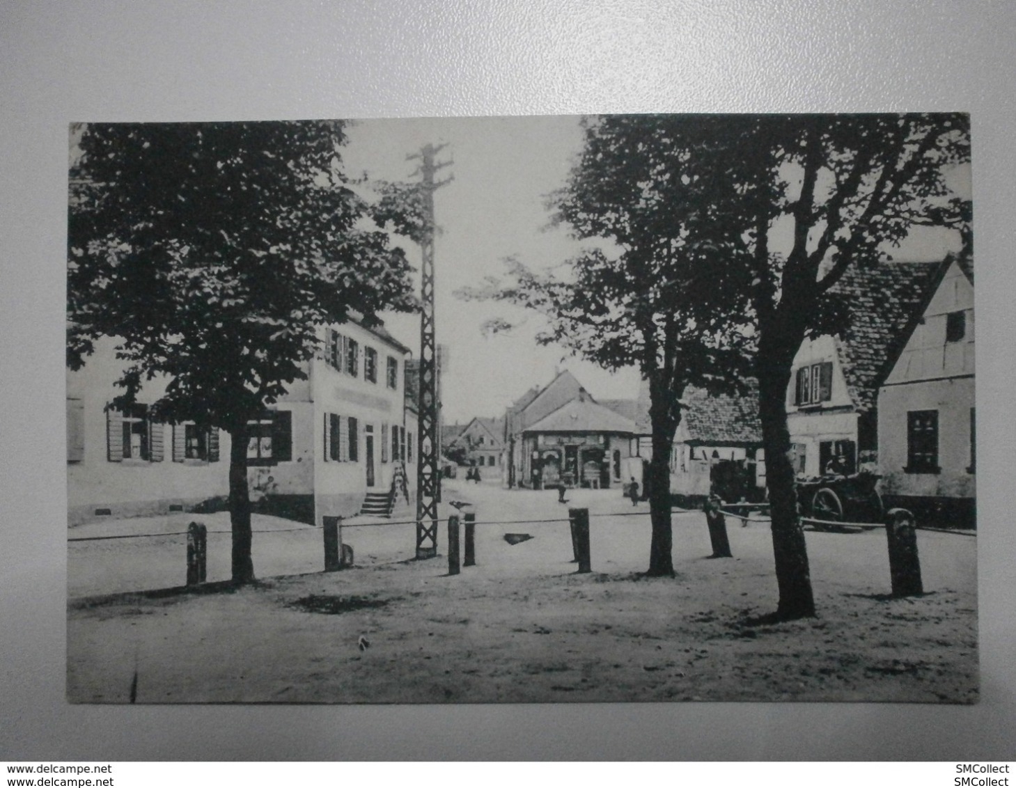 Allemagne. Schifferstadt, Schillerplatz (195)