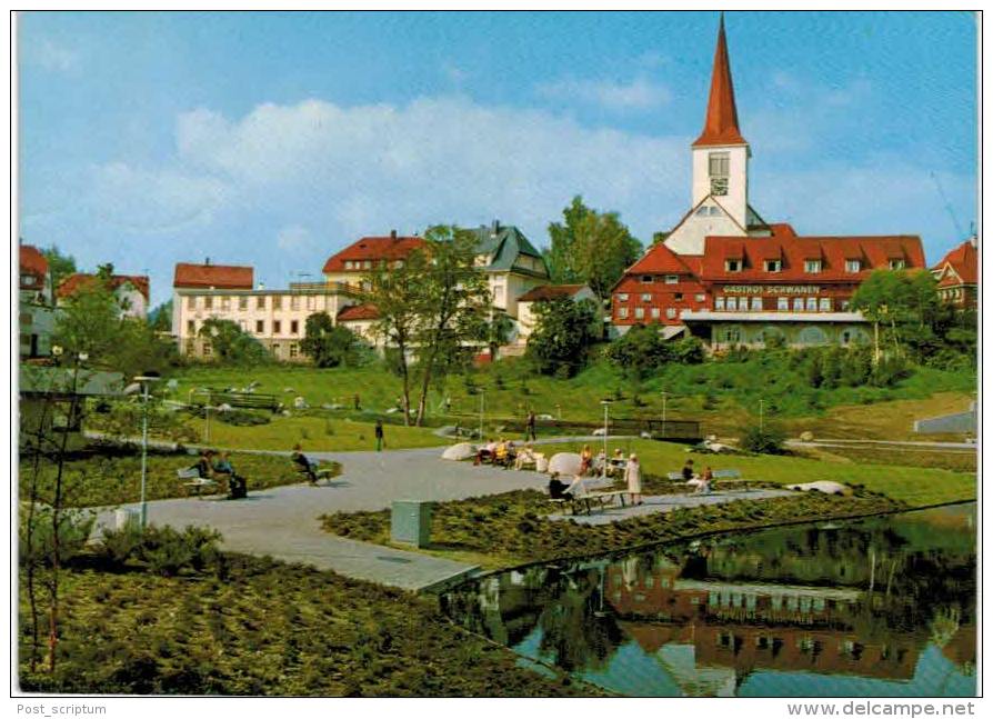 Allemagne - Schonach im Schwartzwald