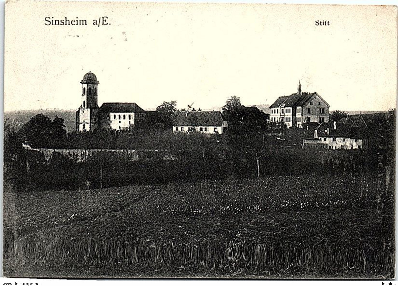 ALLEMAGNE --  SINSHEIM